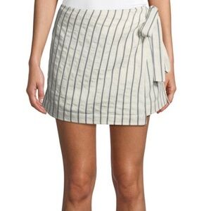 Theory Wrap Skirt